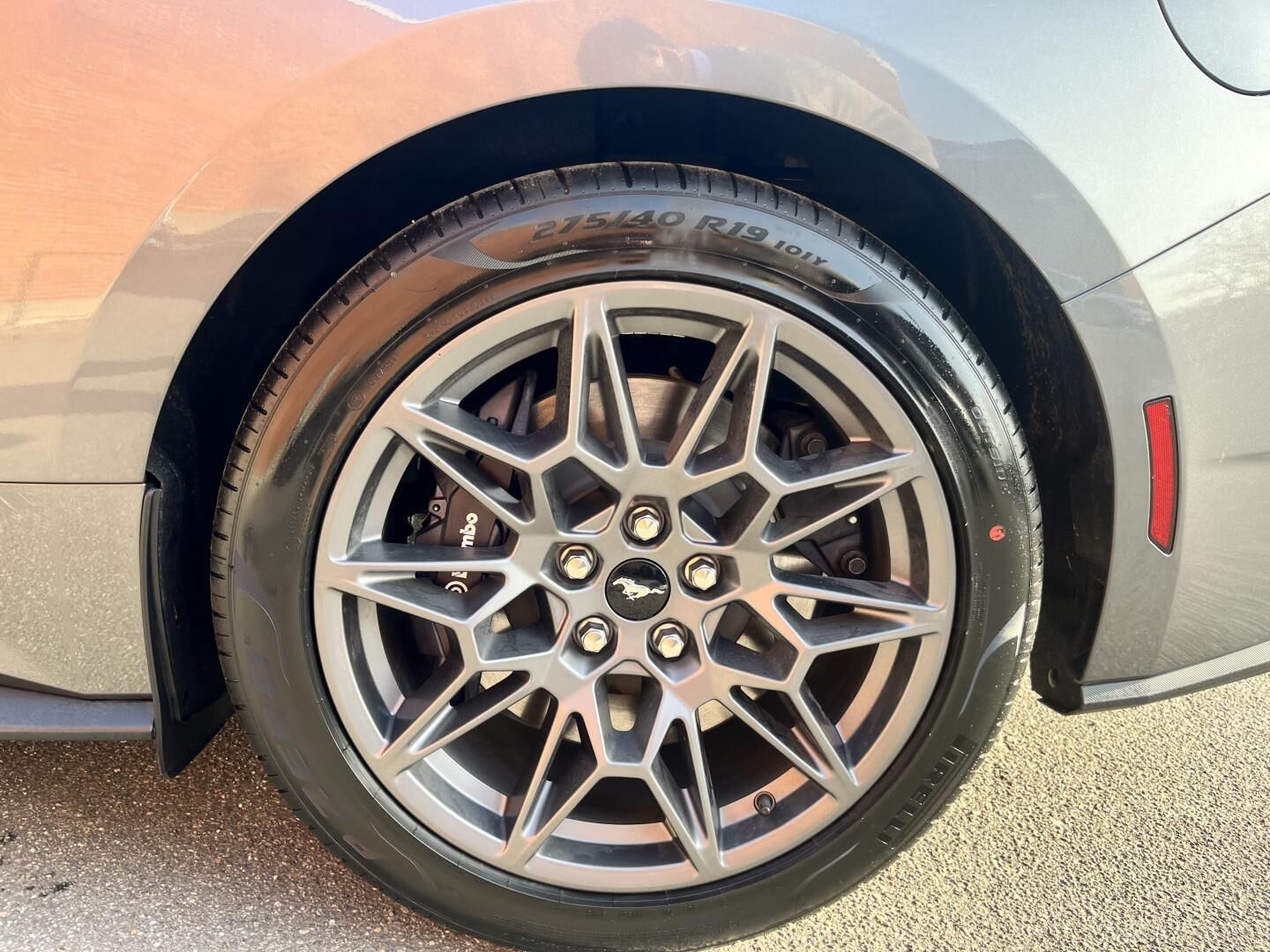 Billede af Ford Mustang 5,0 V8 GT 446HK Cabr. 10g Aut.