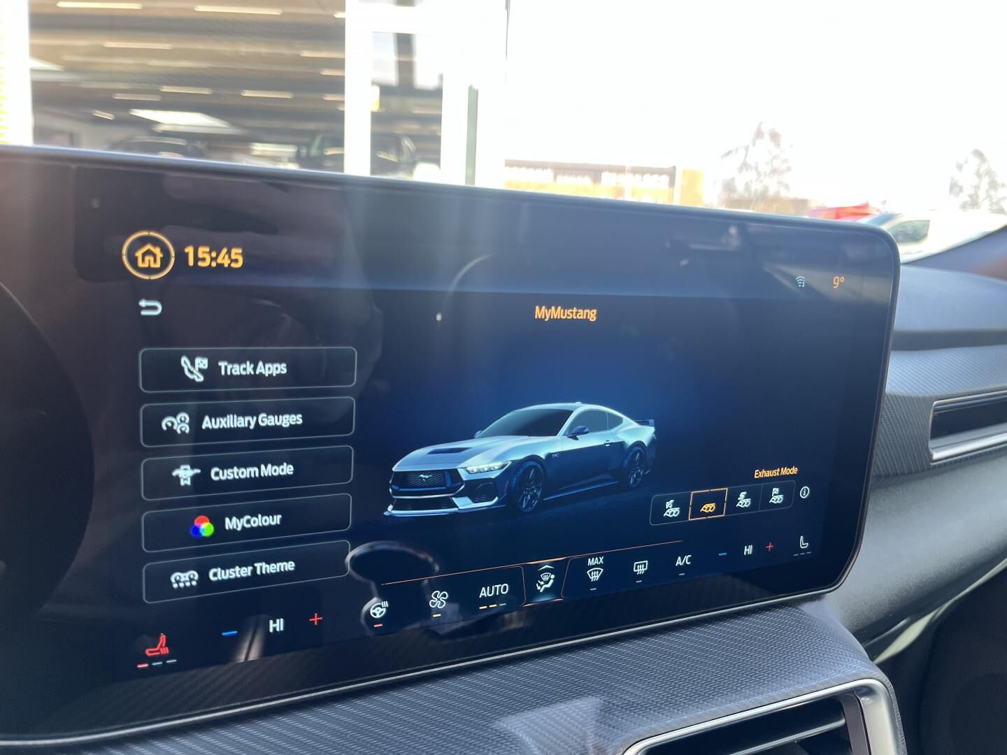 Billede af Ford Mustang 5,0 V8 GT 446HK Cabr. 10g Aut.