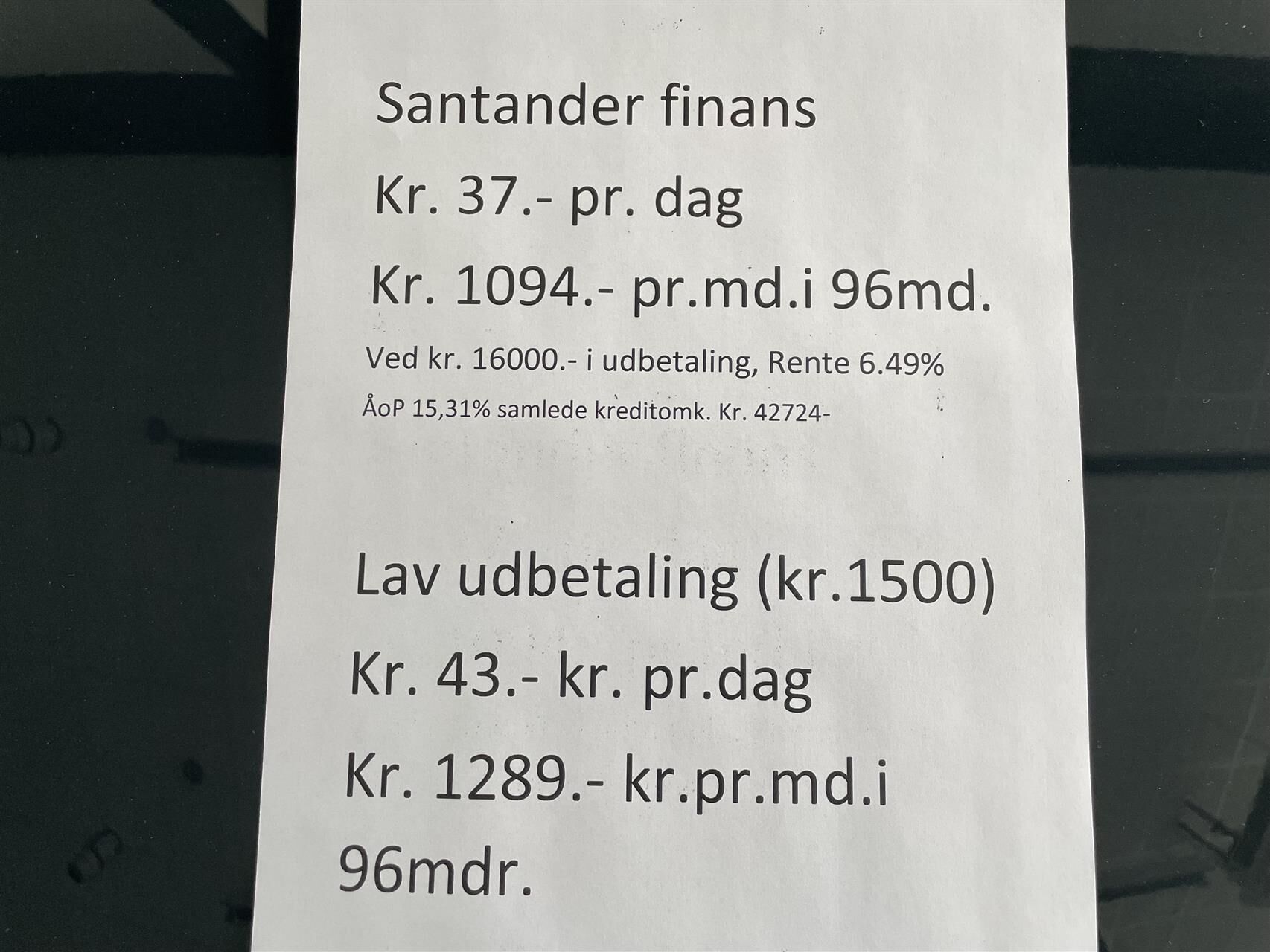 Billede af Citroën C3 1,5 Blue HDi VTR Sport start/stop 100HK 5d