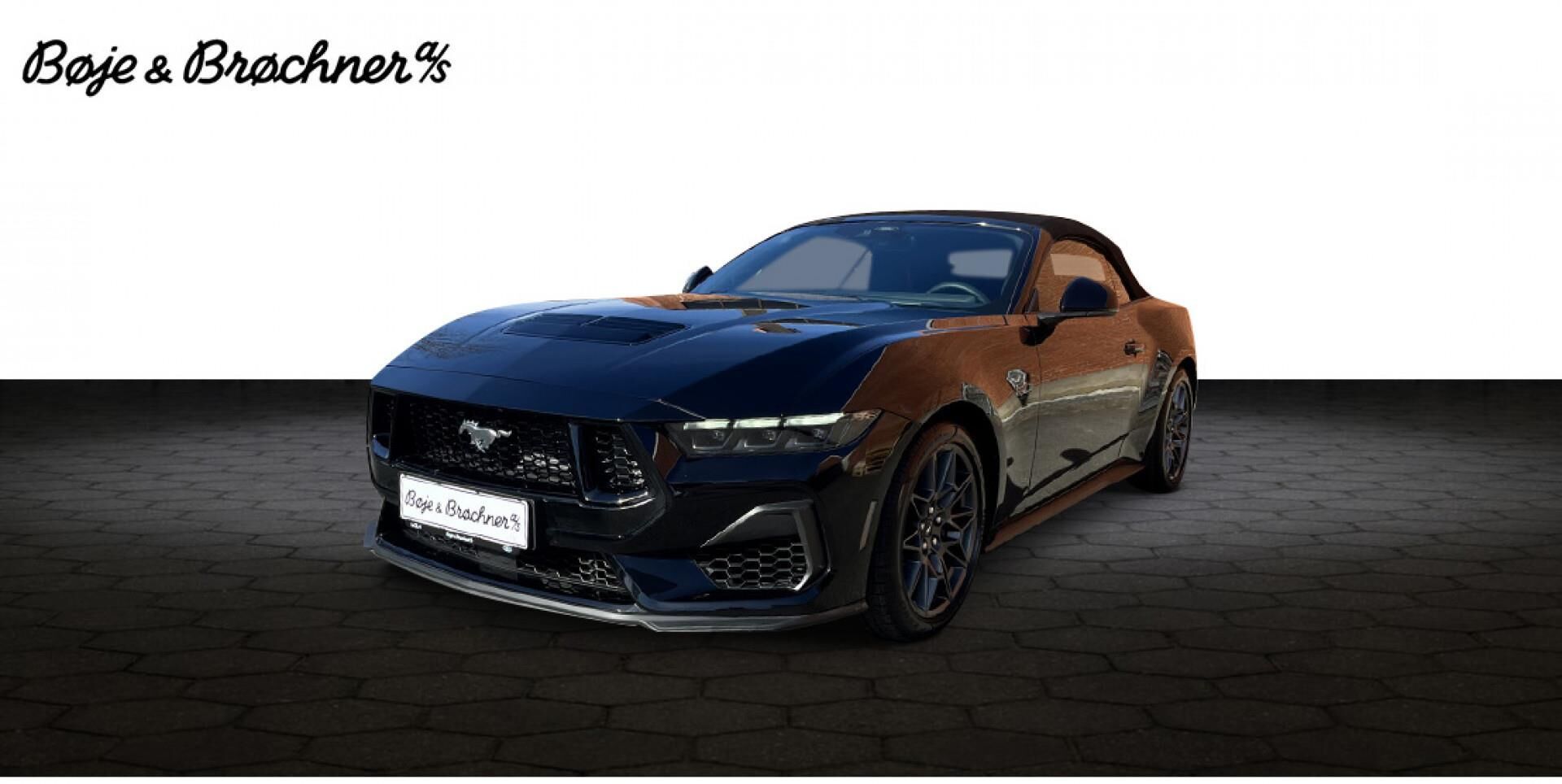 Billede af Ford Mustang 5,0 V8 GT 446HK Cabr. 10g Aut.