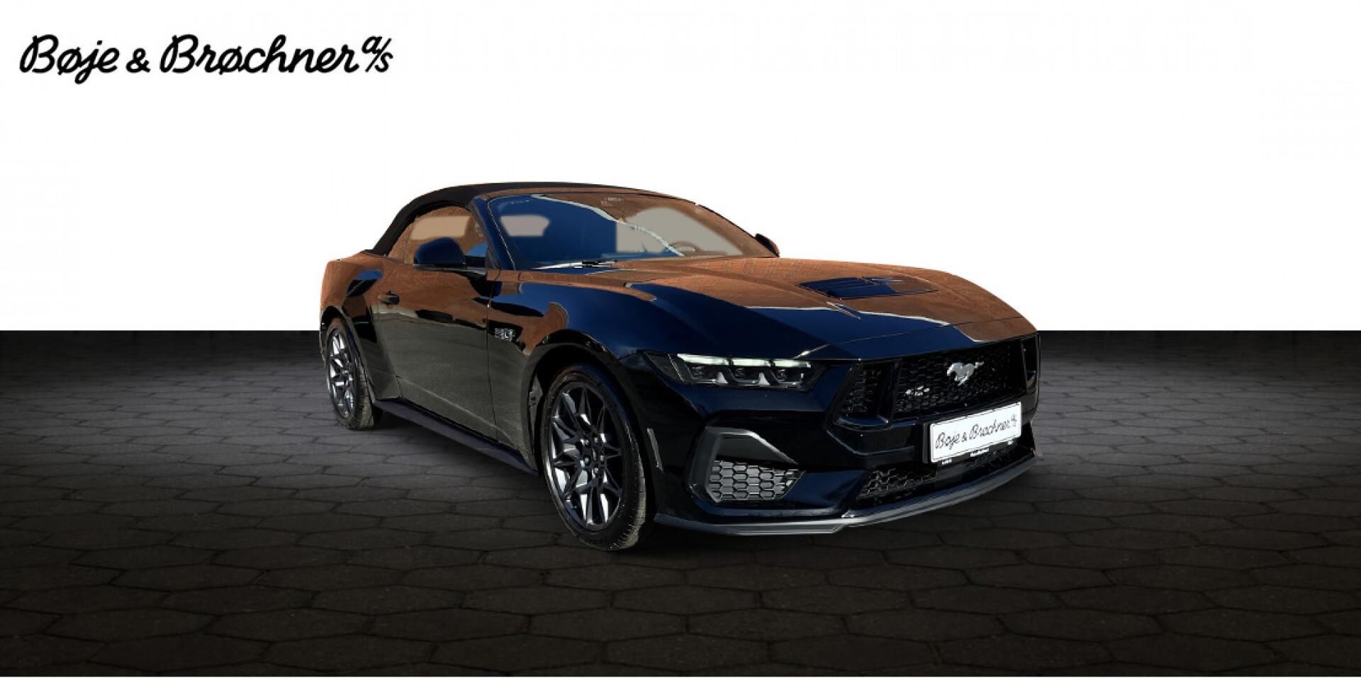 Billede af Ford Mustang 5,0 V8 GT 446HK Cabr. 10g Aut.