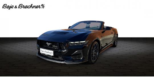 Ford Mustang 5,0 V8 GT 446HK Cabr. 10g Aut.