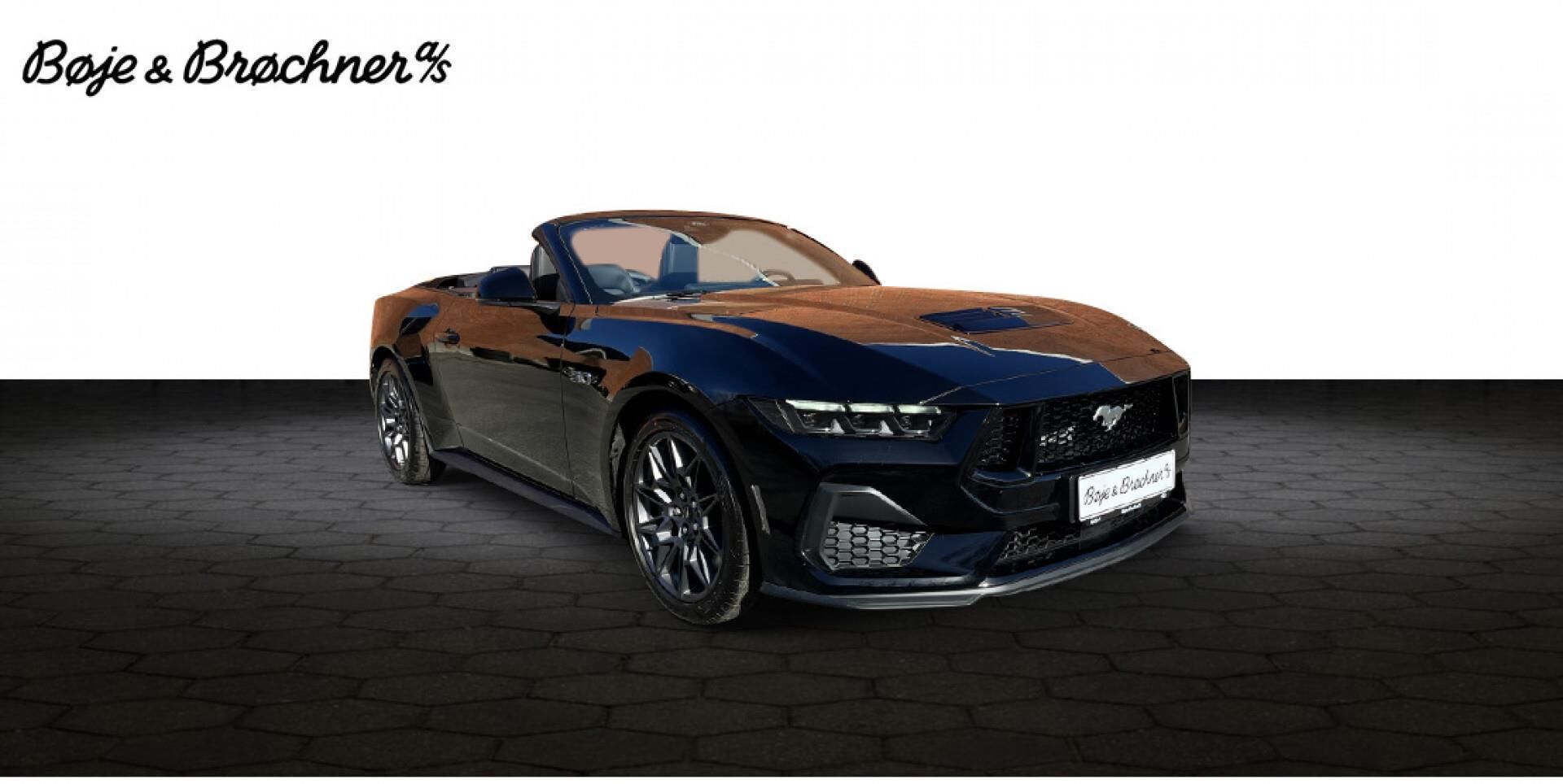 Billede af Ford Mustang 5,0 V8 GT 446HK Cabr. 10g Aut.