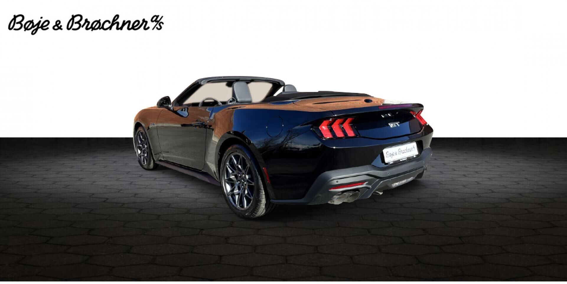 Billede af Ford Mustang 5,0 V8 GT 446HK Cabr. 10g Aut.