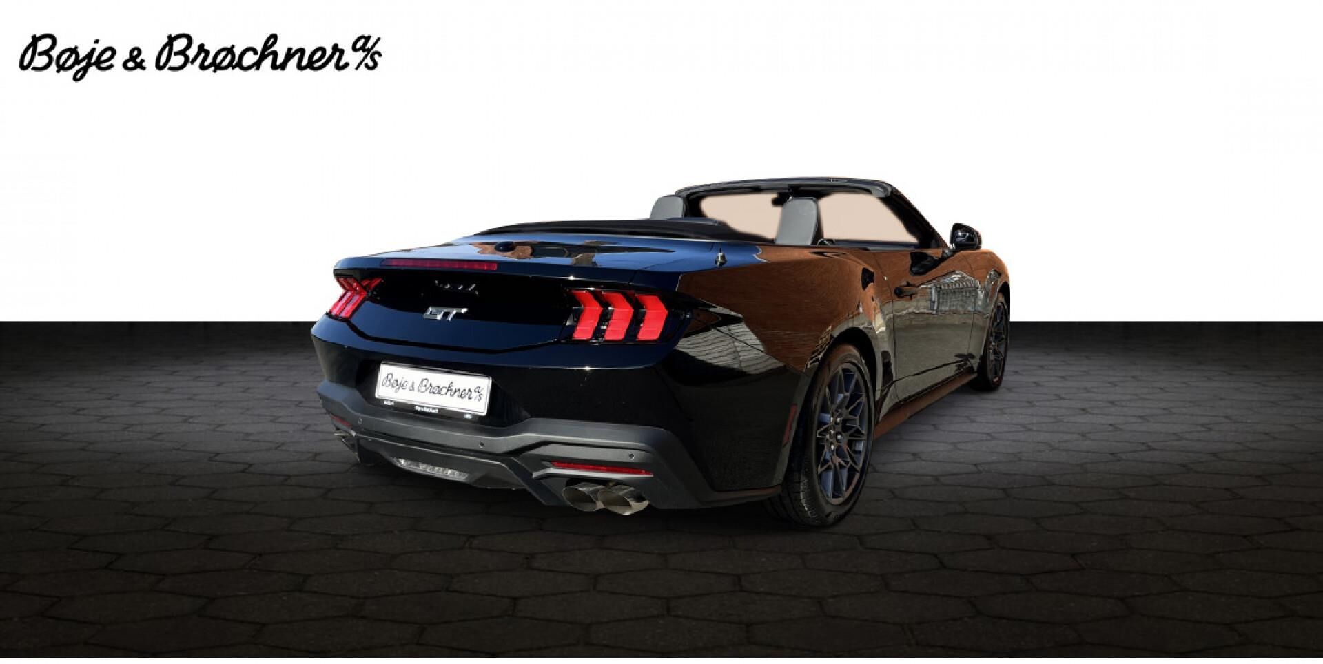 Billede af Ford Mustang 5,0 V8 GT 446HK Cabr. 10g Aut.