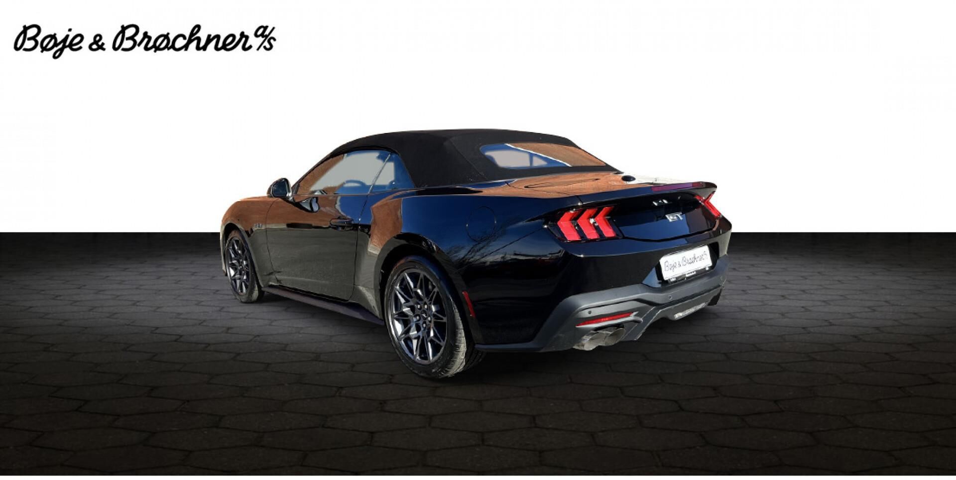 Billede af Ford Mustang 5,0 V8 GT 446HK Cabr. 10g Aut.