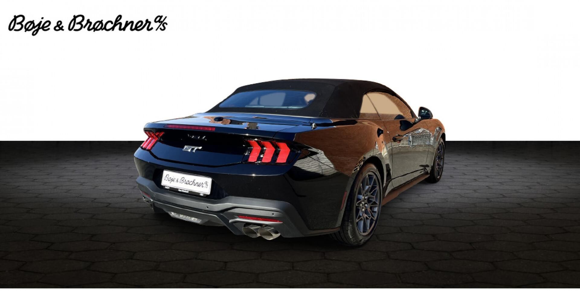 Billede af Ford Mustang 5,0 V8 GT 446HK Cabr. 10g Aut.