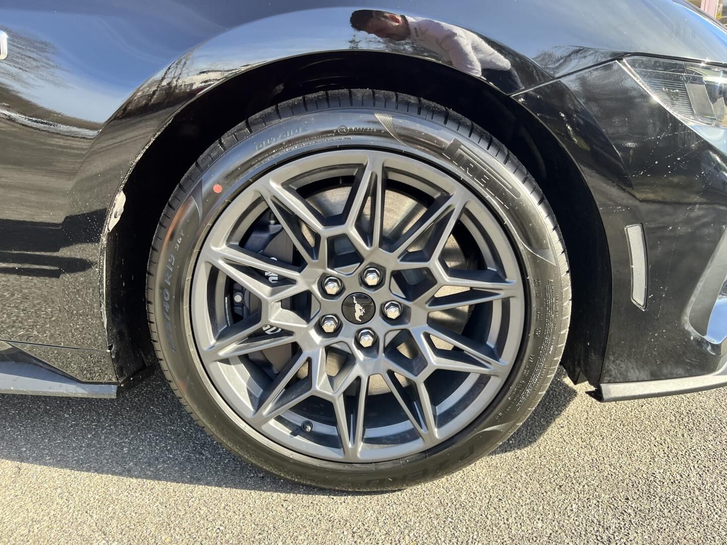 Billede af Ford Mustang 5,0 V8 GT 446HK Cabr. 10g Aut.