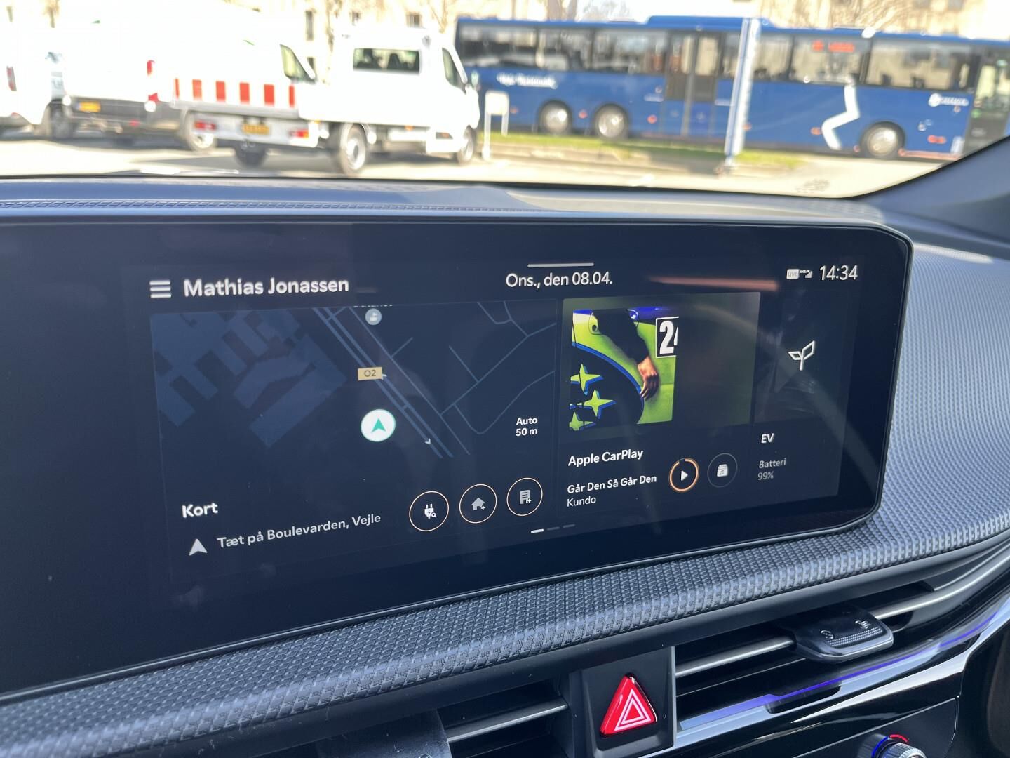 Billede af Kia EV6 EL Long Range Performance GT-Line AWD 325HK 5d Aut.