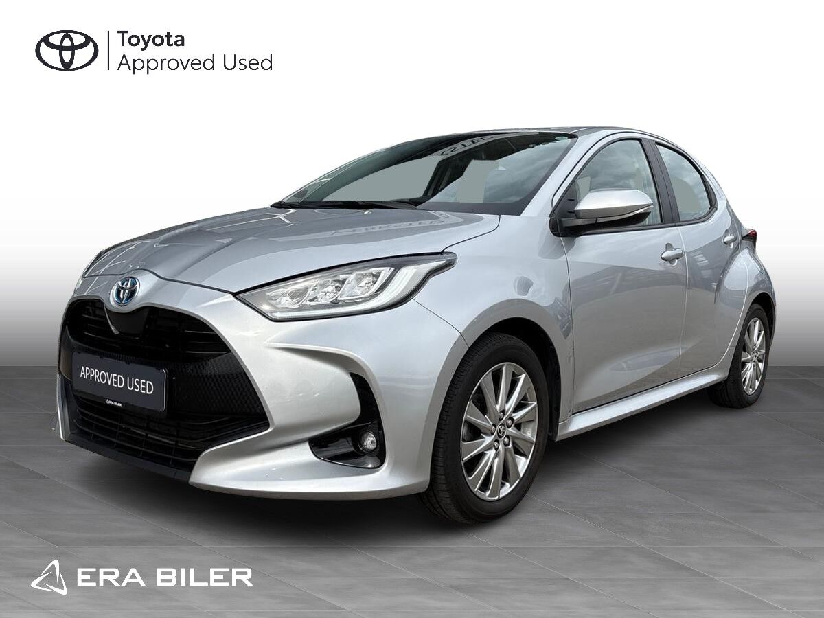 Billede af Toyota Yaris 1,5 Hybrid Active Technology 116HK 5d Trinl. Gear