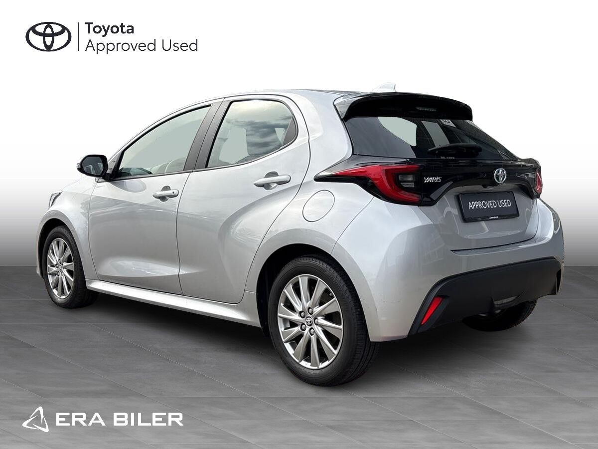Billede af Toyota Yaris 1,5 Hybrid Active Technology 116HK 5d Trinl. Gear