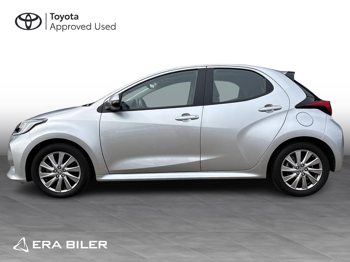 Billede af Toyota Yaris 1,5 Hybrid Active Technology 116HK 5d Trinl. Gear