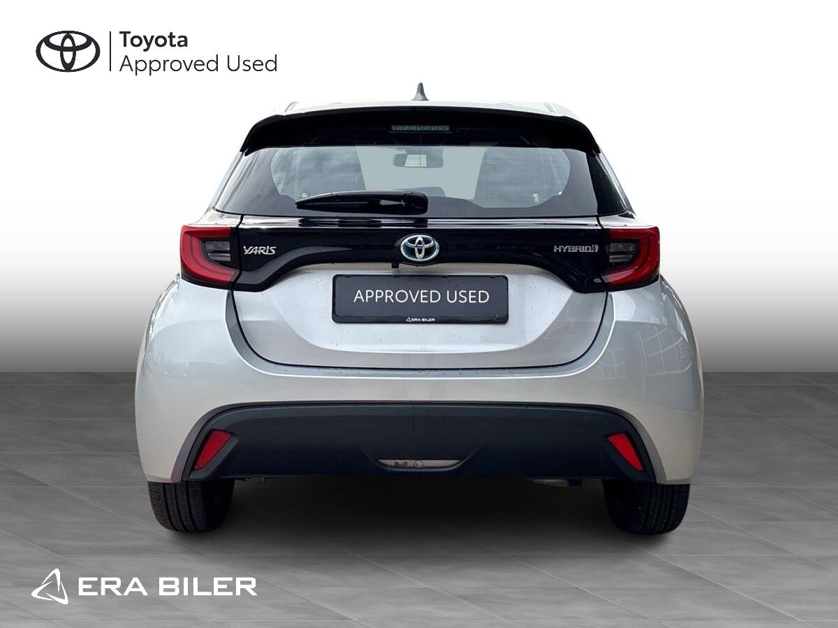 Billede af Toyota Yaris 1,5 Hybrid Active Technology 116HK 5d Trinl. Gear