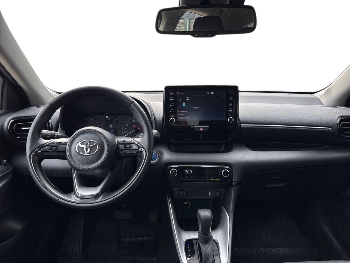 Billede af Toyota Yaris 1,5 Hybrid Active Technology 116HK 5d Trinl. Gear