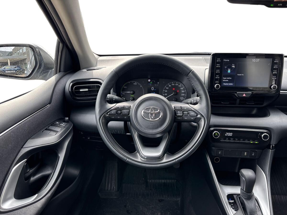 Billede af Toyota Yaris 1,5 Hybrid Active Technology 116HK 5d Trinl. Gear