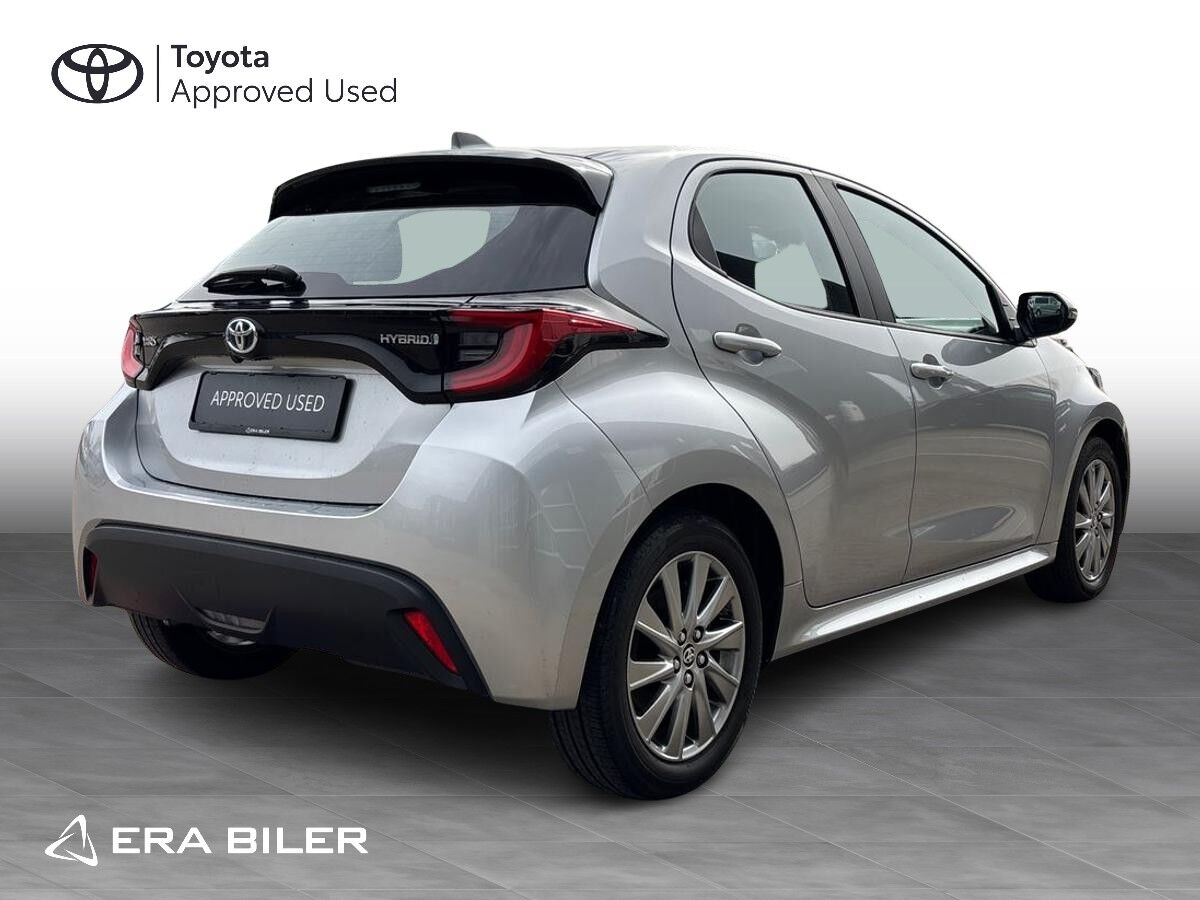 Billede af Toyota Yaris 1,5 Hybrid Active Technology 116HK 5d Trinl. Gear