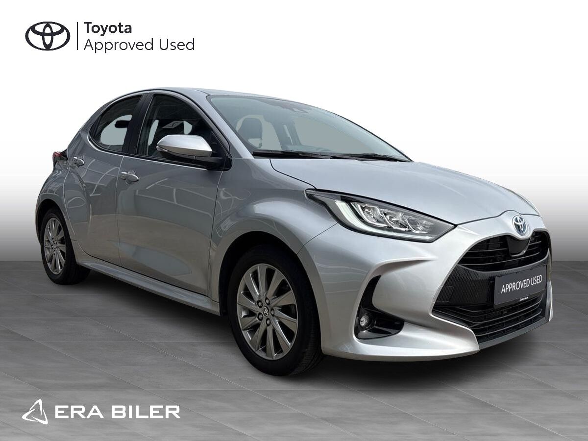 Billede af Toyota Yaris 1,5 Hybrid Active Technology 116HK 5d Trinl. Gear