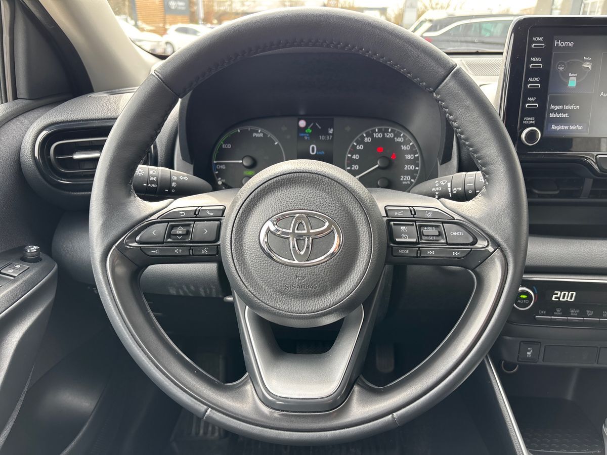 Billede af Toyota Yaris 1,5 Hybrid Active Technology 116HK 5d Trinl. Gear