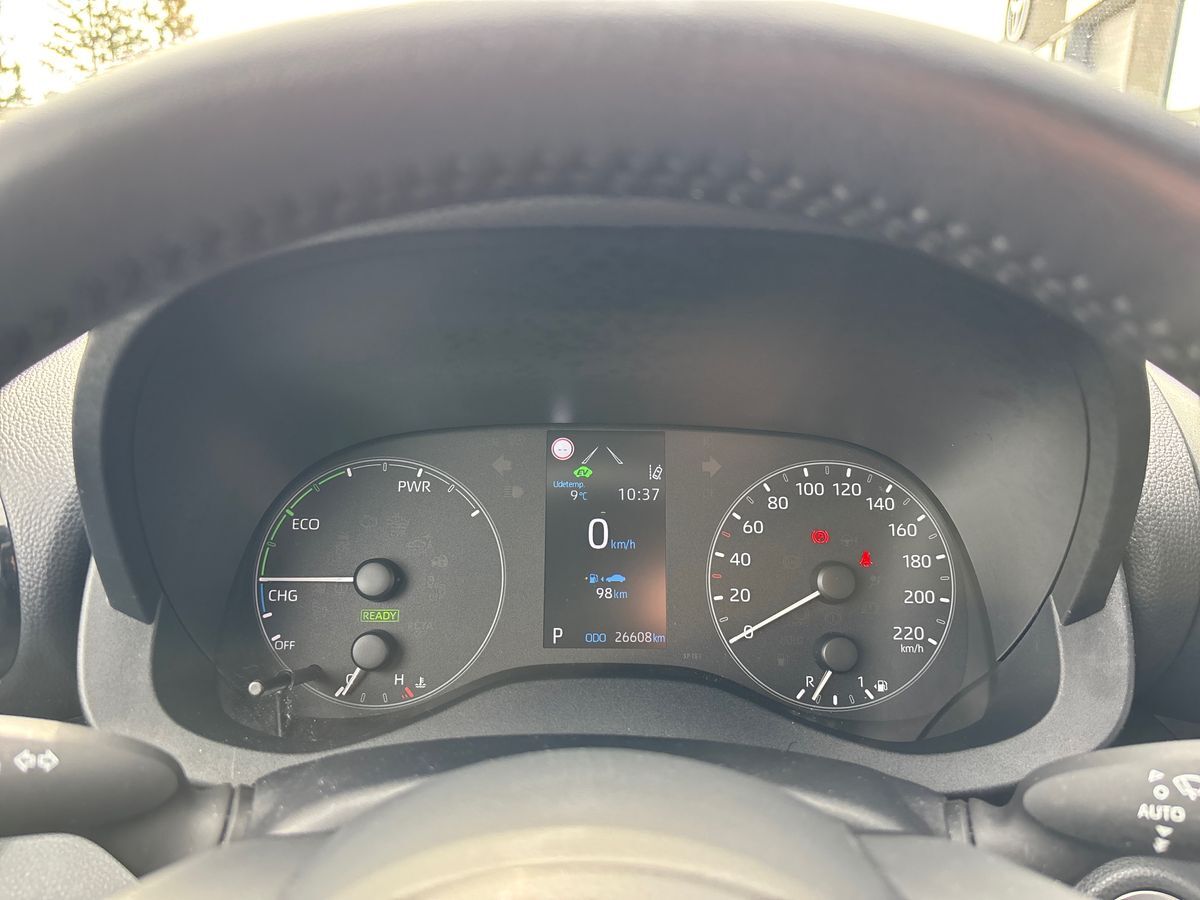 Billede af Toyota Yaris 1,5 Hybrid Active Technology 116HK 5d Trinl. Gear