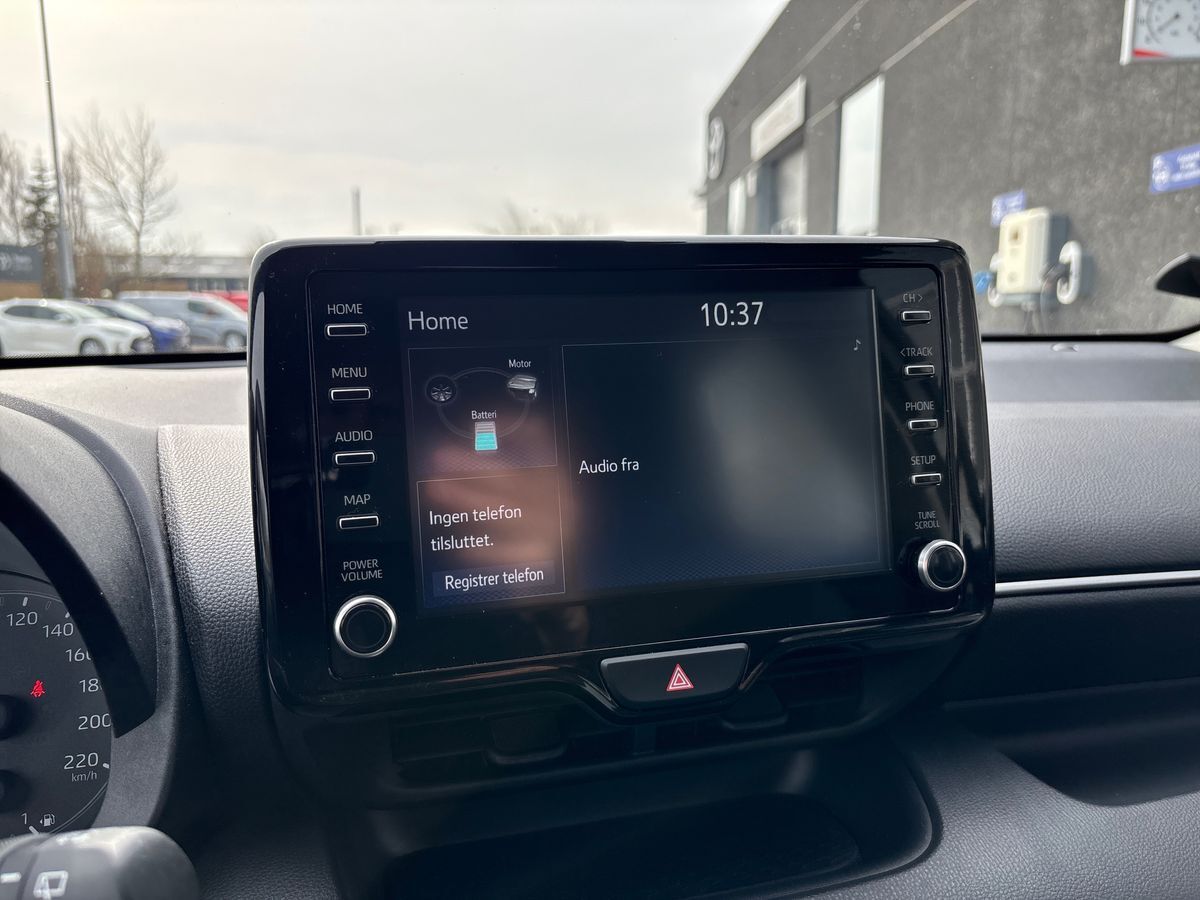 Billede af Toyota Yaris 1,5 Hybrid Active Technology 116HK 5d Trinl. Gear