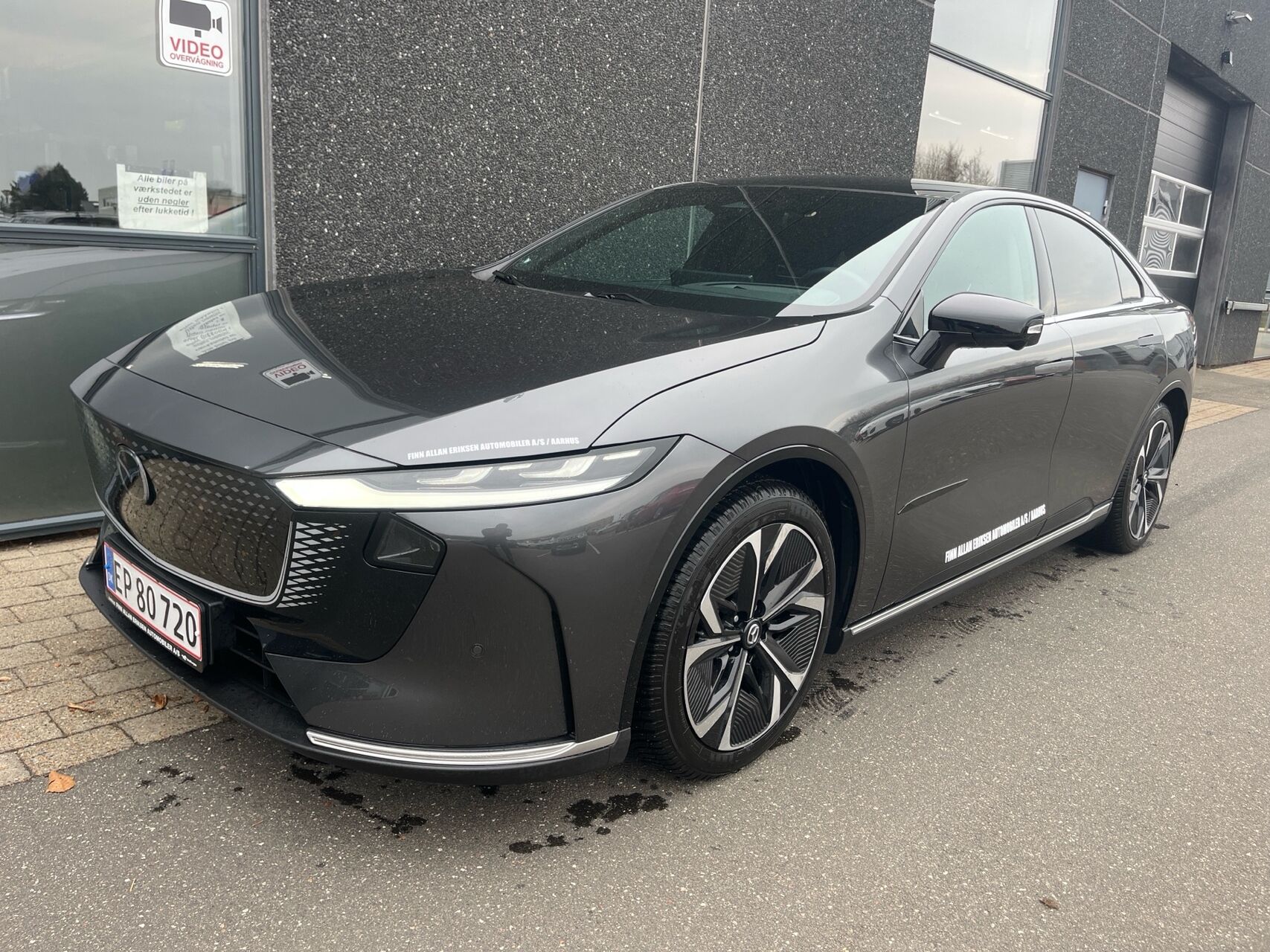 Billede af Mazda 6e EL Takumi Long Range 245HK 5d Aut. 