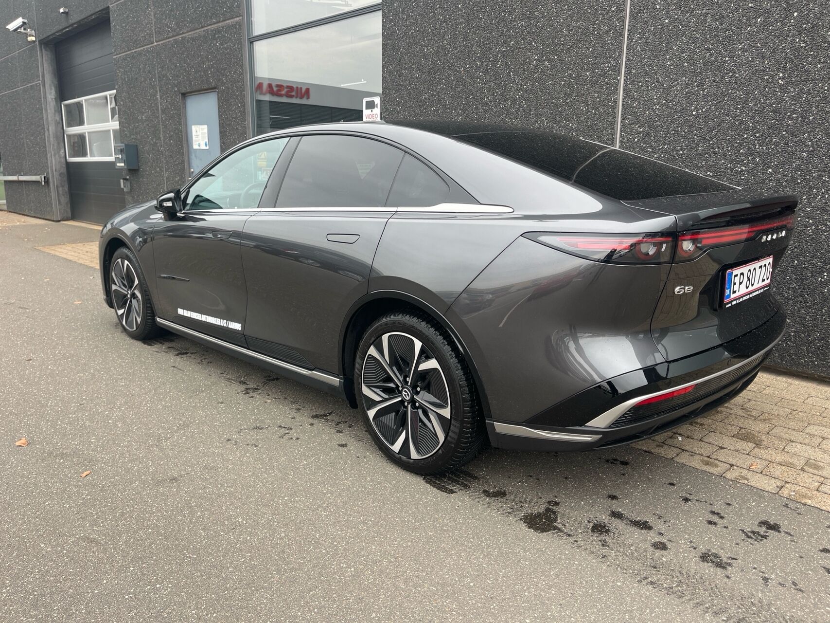 Billede af Mazda 6e EL Takumi Long Range 245HK 5d Aut. 