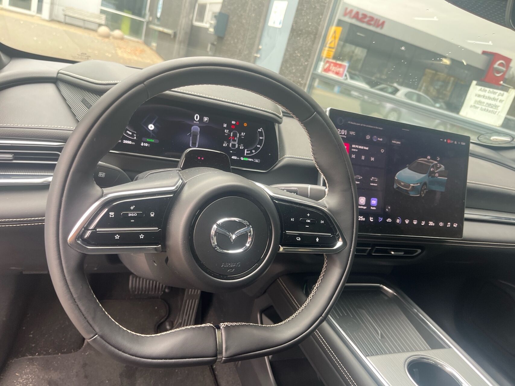 Billede af Mazda 6e EL Takumi Long Range 245HK 5d Aut. 