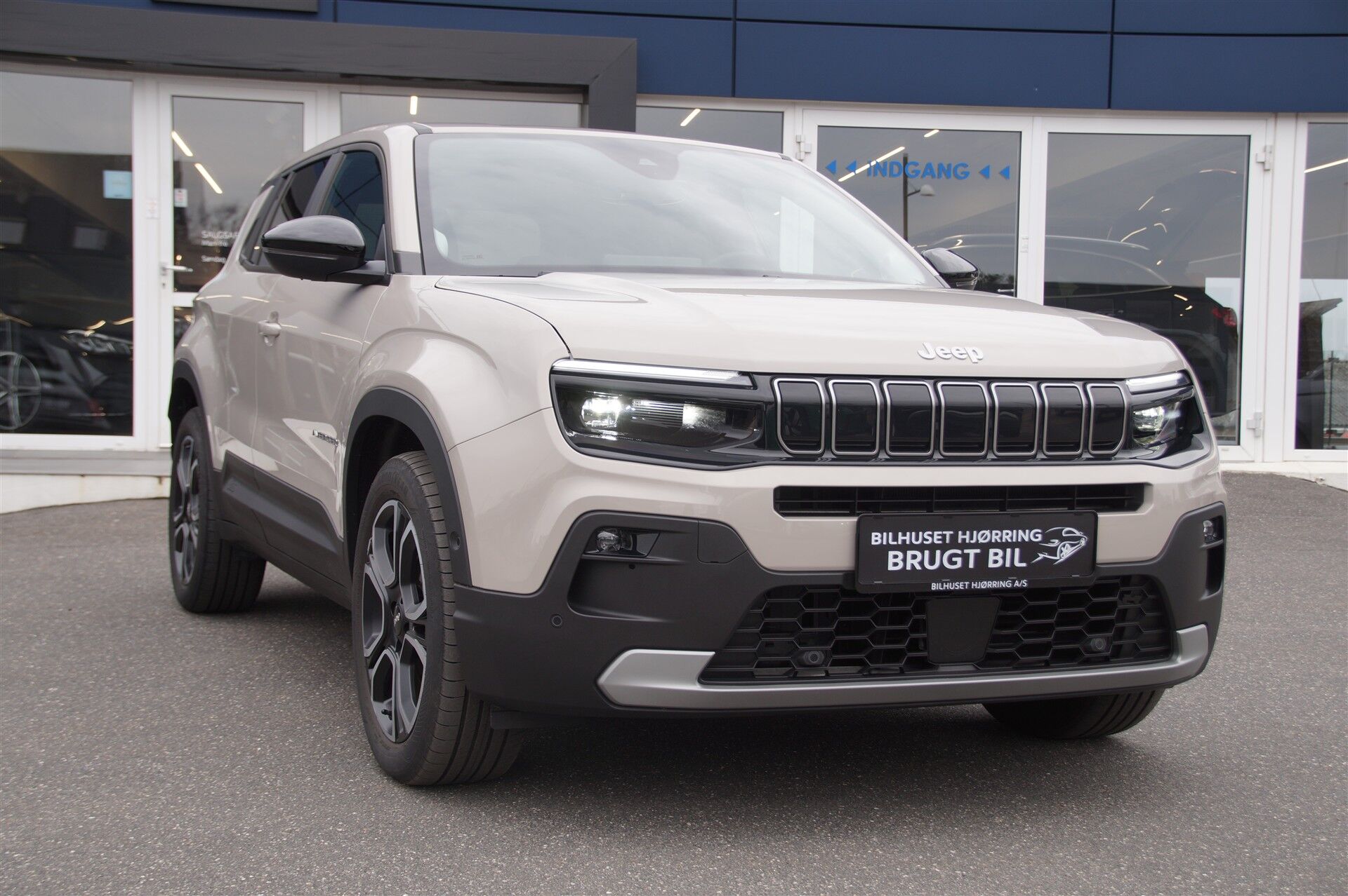 Billede af Jeep Avenger EL Summit 156HK 5d Aut.