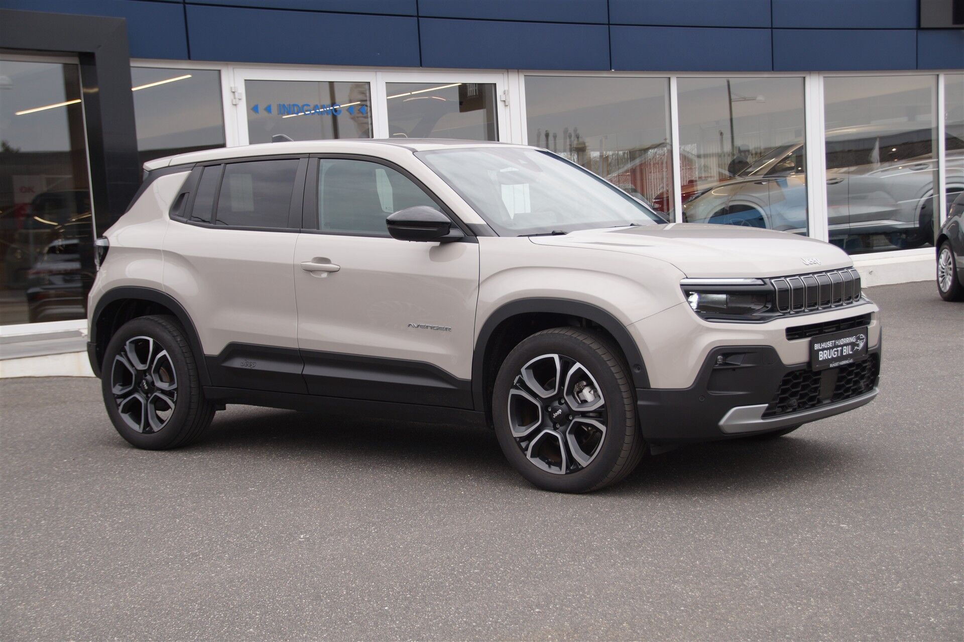 Billede af Jeep Avenger EL Summit 156HK 5d Aut.