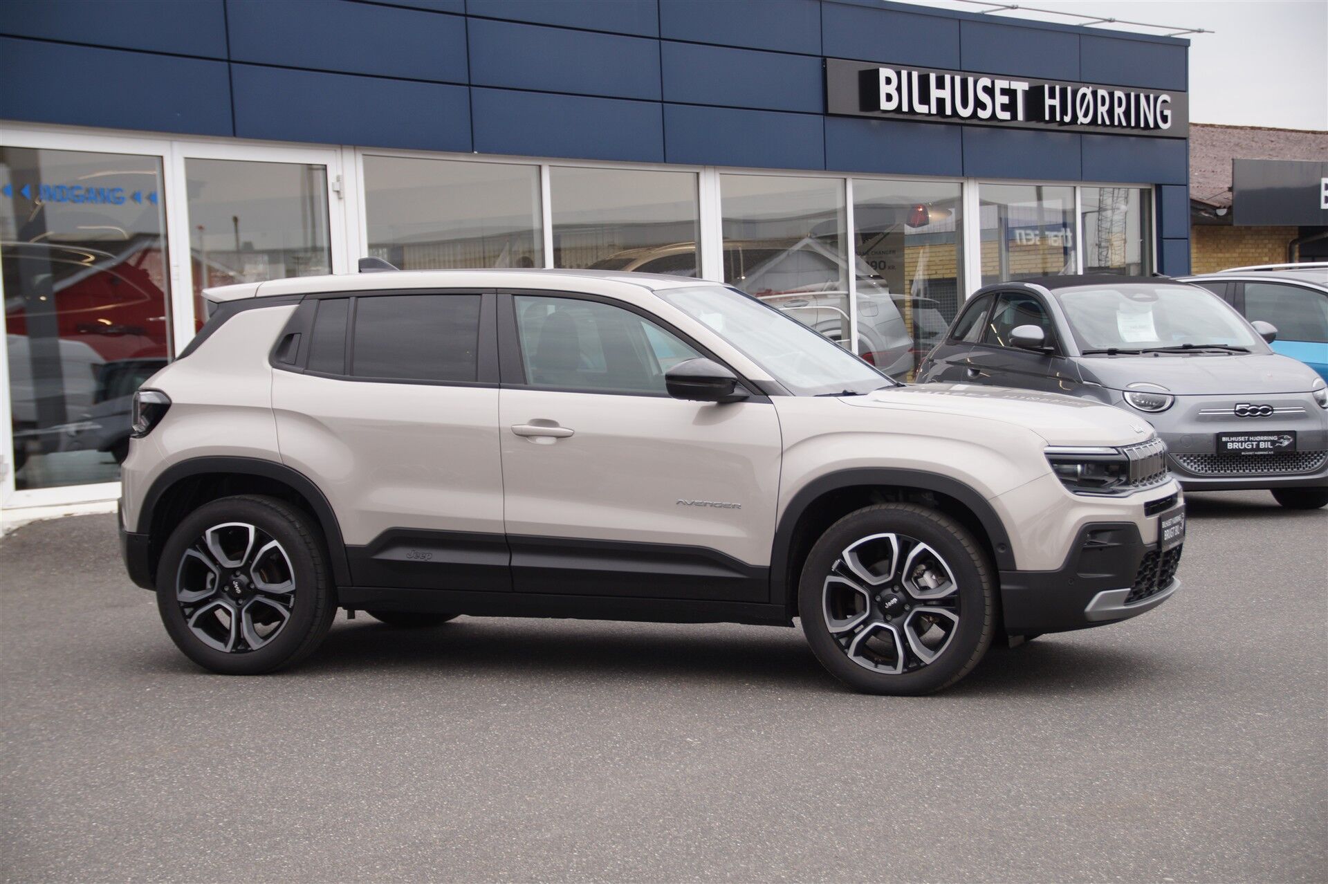 Billede af Jeep Avenger EL Summit 156HK 5d Aut.