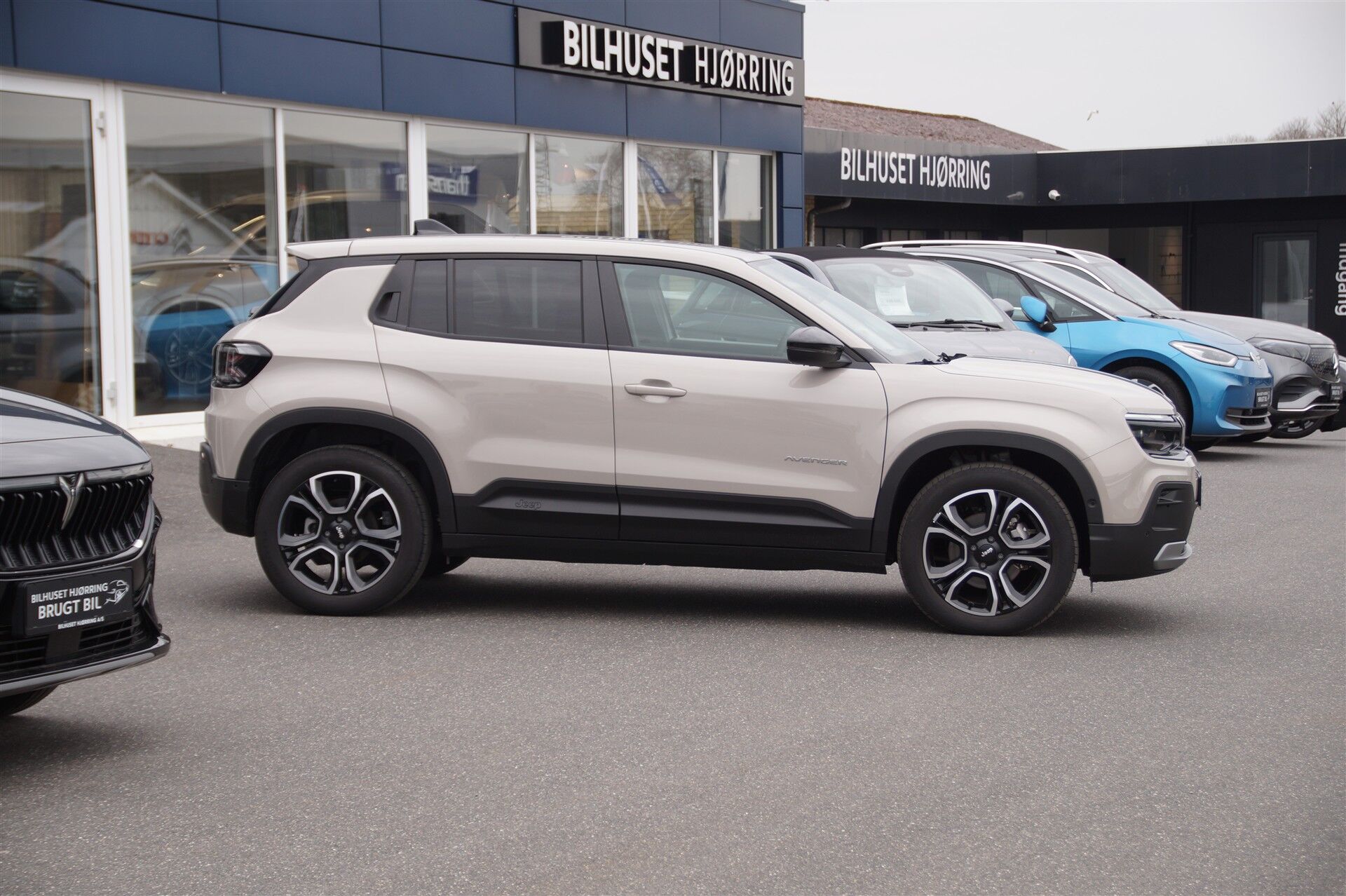 Billede af Jeep Avenger EL Summit 156HK 5d Aut.