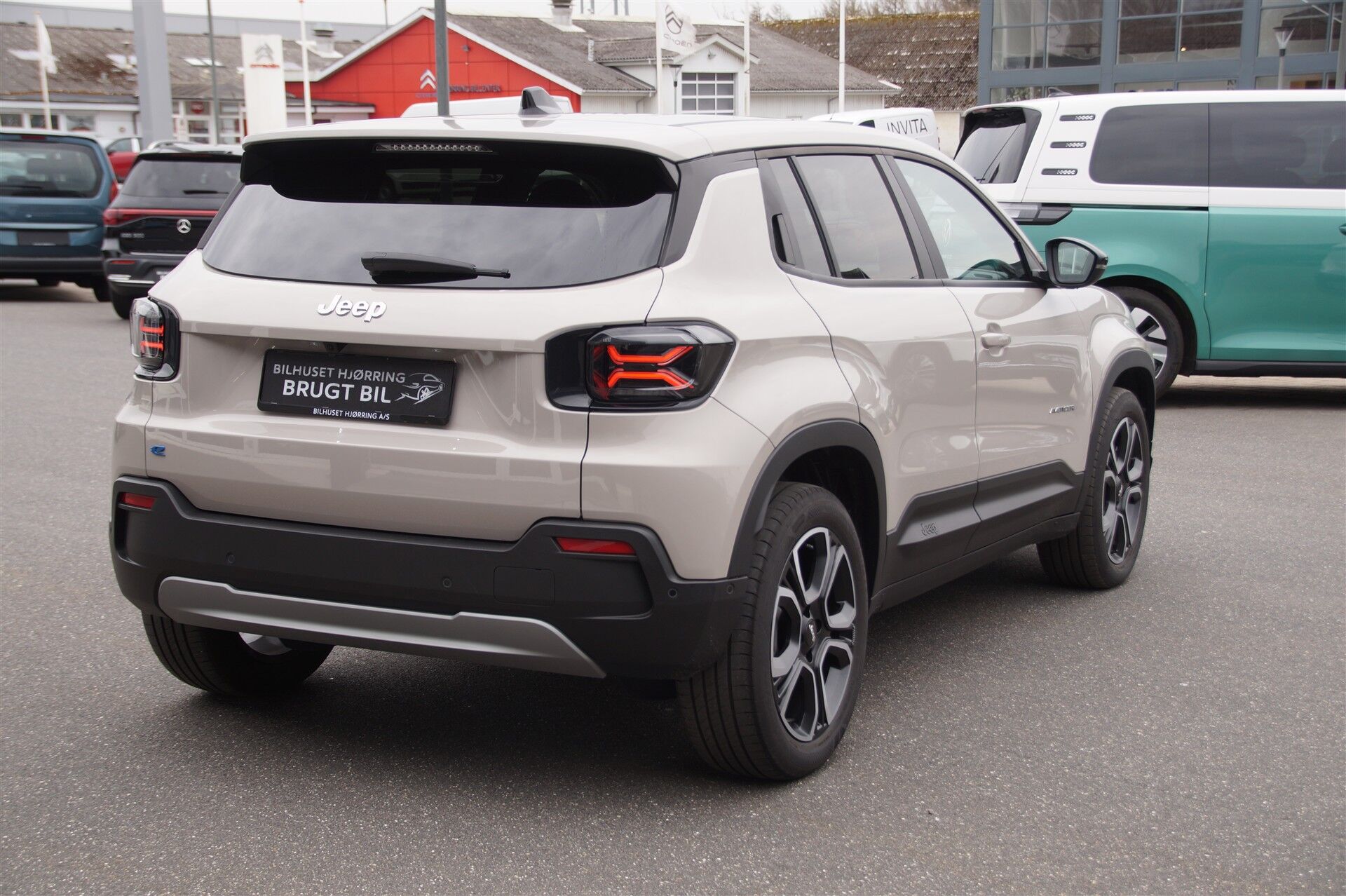 Billede af Jeep Avenger EL Summit 156HK 5d Aut.