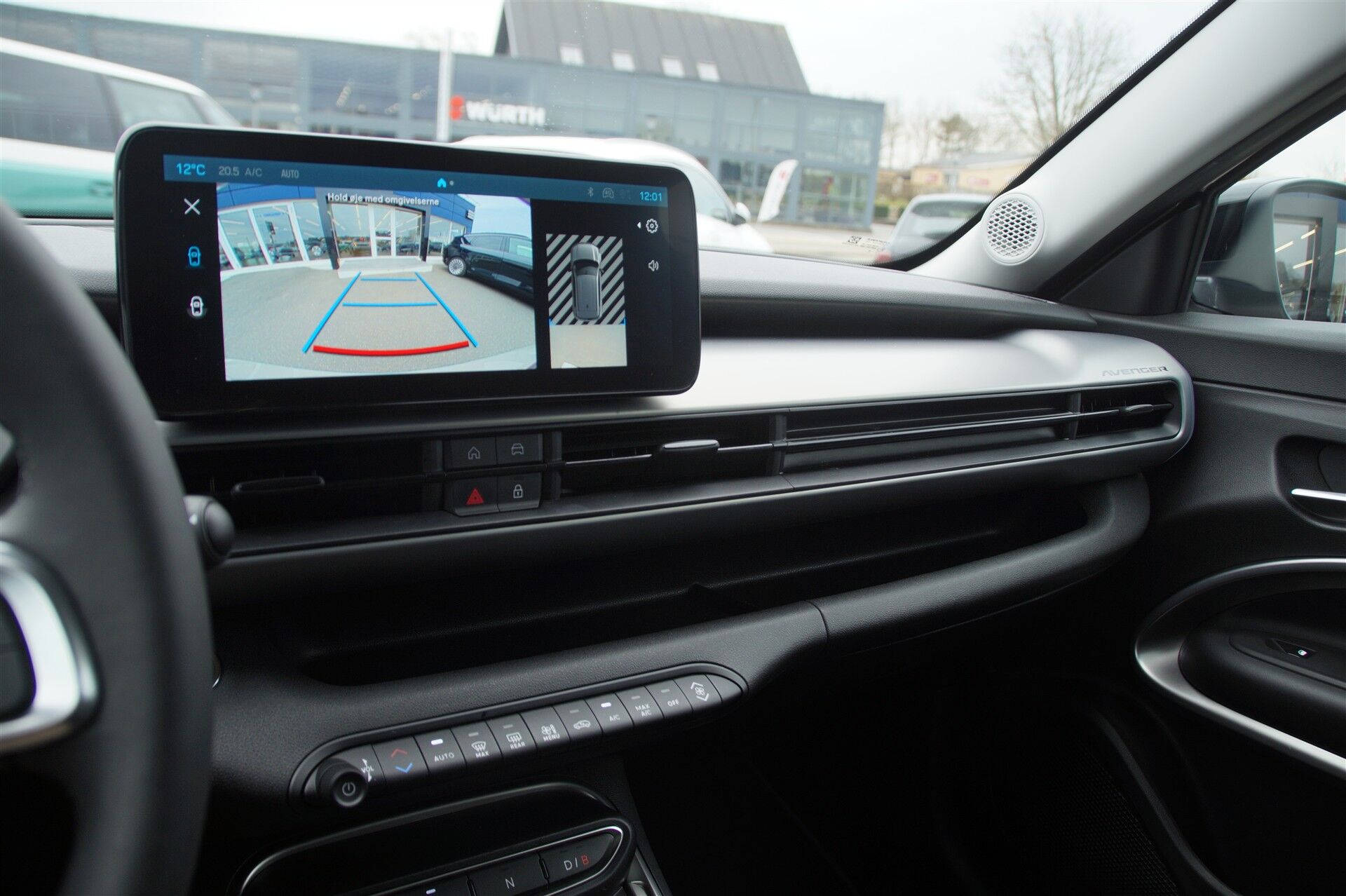 Billede af Jeep Avenger EL Summit 156HK 5d Aut.