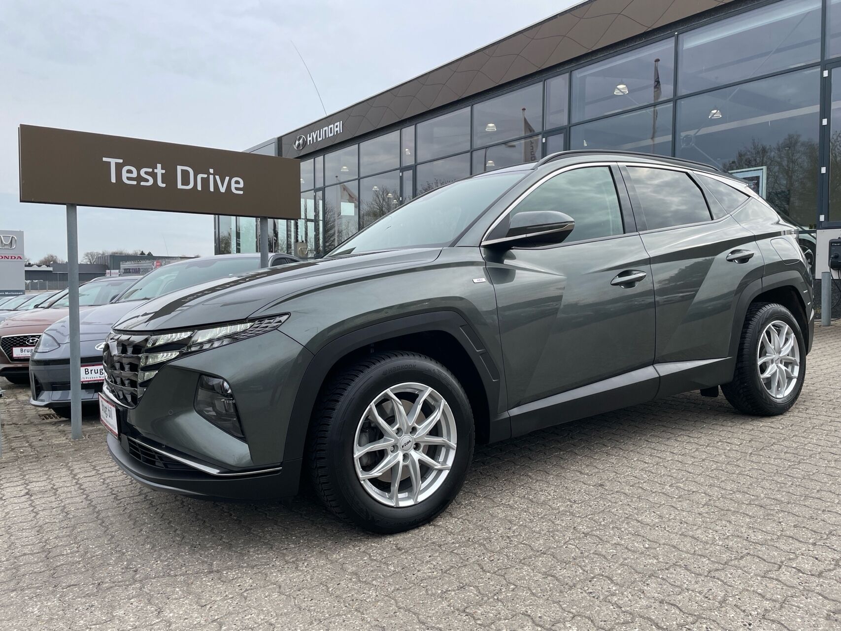 Billede af Hyundai Tucson 1,6 T-GDI  Mild hybrid Advanced DCT 150HK 5d 7g Aut.