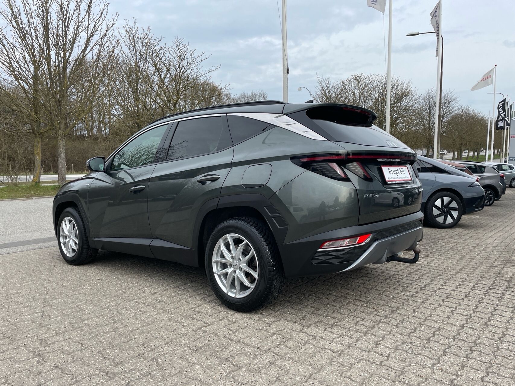 Billede af Hyundai Tucson 1,6 T-GDI  Mild hybrid Advanced DCT 150HK 5d 7g Aut.