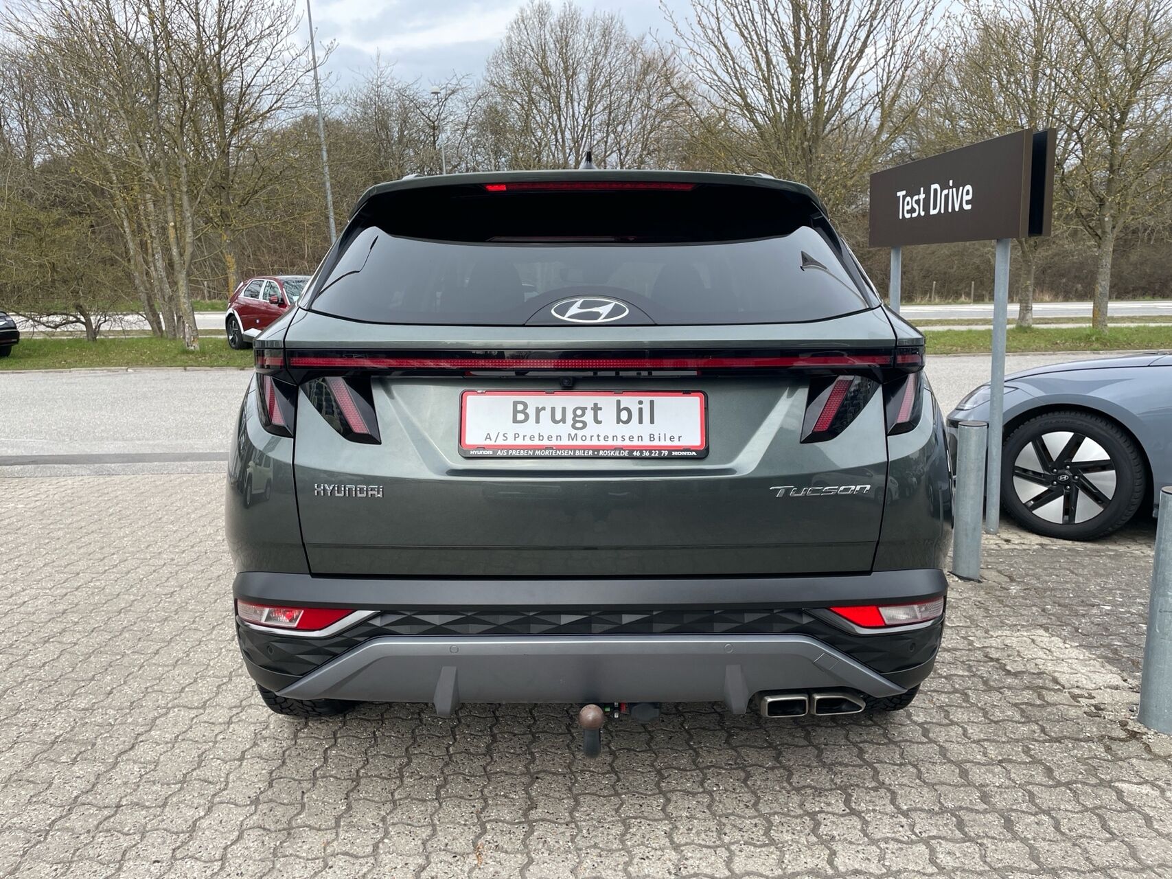 Billede af Hyundai Tucson 1,6 T-GDI  Mild hybrid Advanced DCT 150HK 5d 7g Aut.