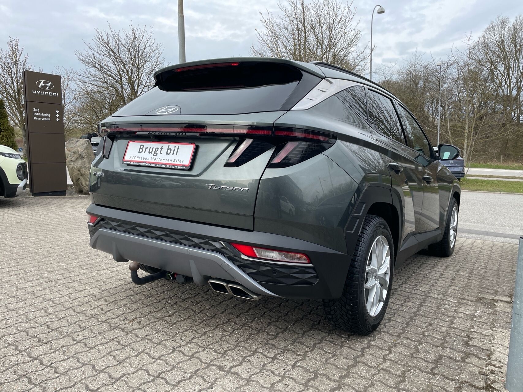 Billede af Hyundai Tucson 1,6 T-GDI  Mild hybrid Advanced DCT 150HK 5d 7g Aut.