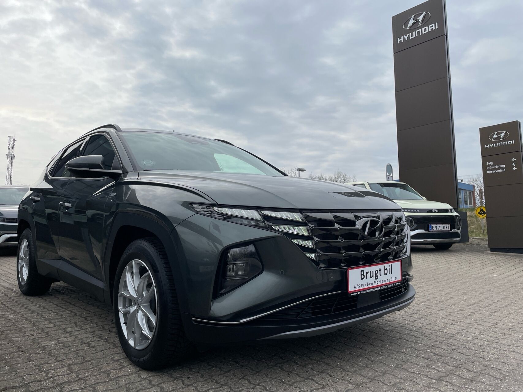 Billede af Hyundai Tucson 1,6 T-GDI  Mild hybrid Advanced DCT 150HK 5d 7g Aut.