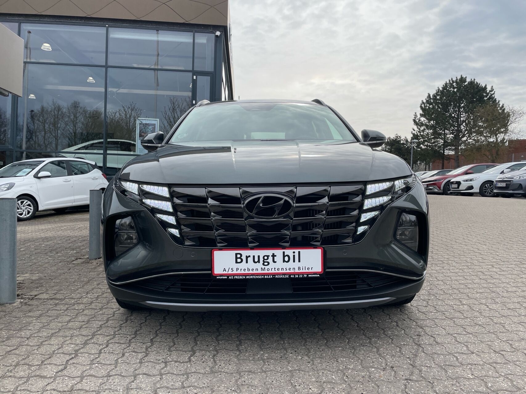 Billede af Hyundai Tucson 1,6 T-GDI  Mild hybrid Advanced DCT 150HK 5d 7g Aut.