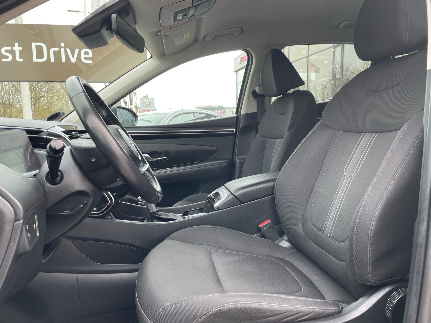 Billede af Hyundai Tucson 1,6 T-GDI  Mild hybrid Advanced DCT 150HK 5d 7g Aut.