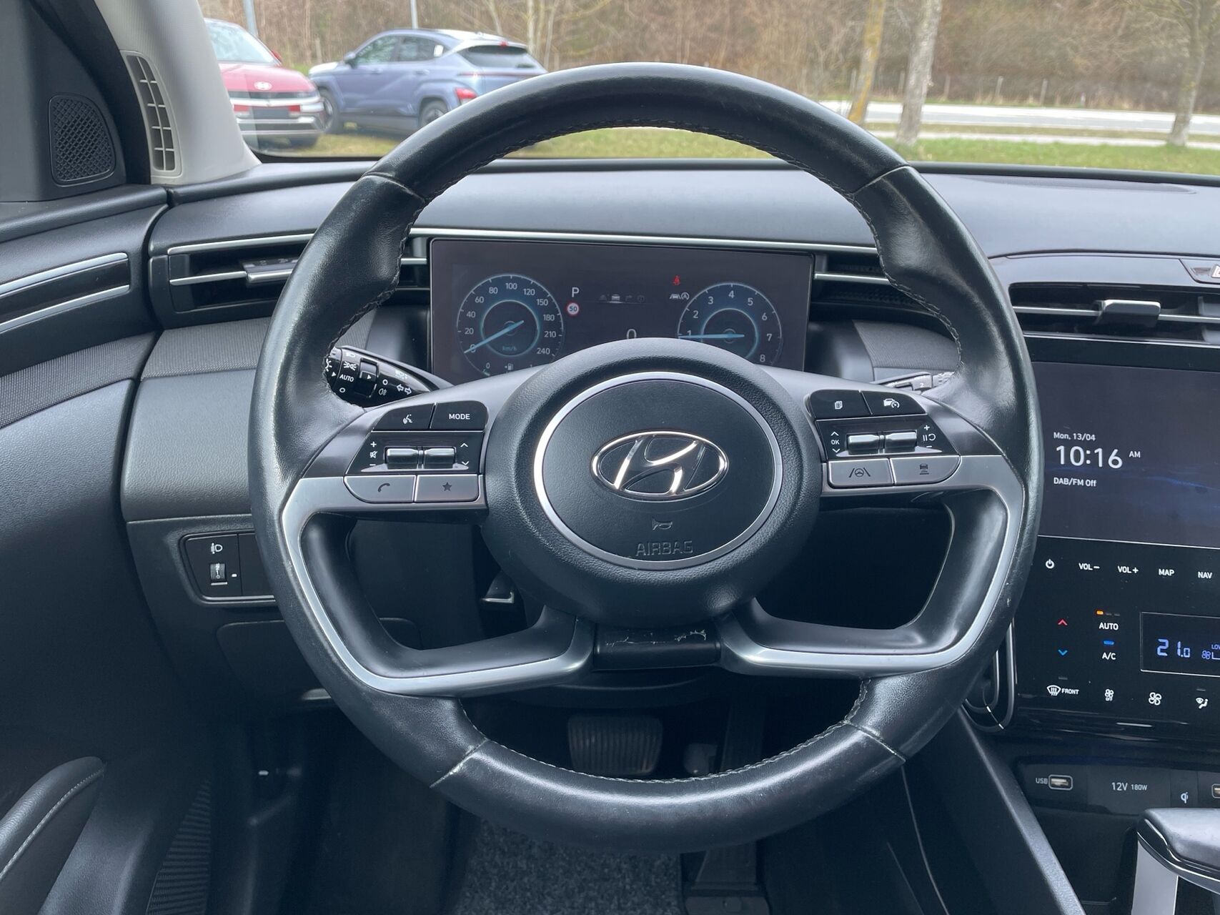 Billede af Hyundai Tucson 1,6 T-GDI  Mild hybrid Advanced DCT 150HK 5d 7g Aut.