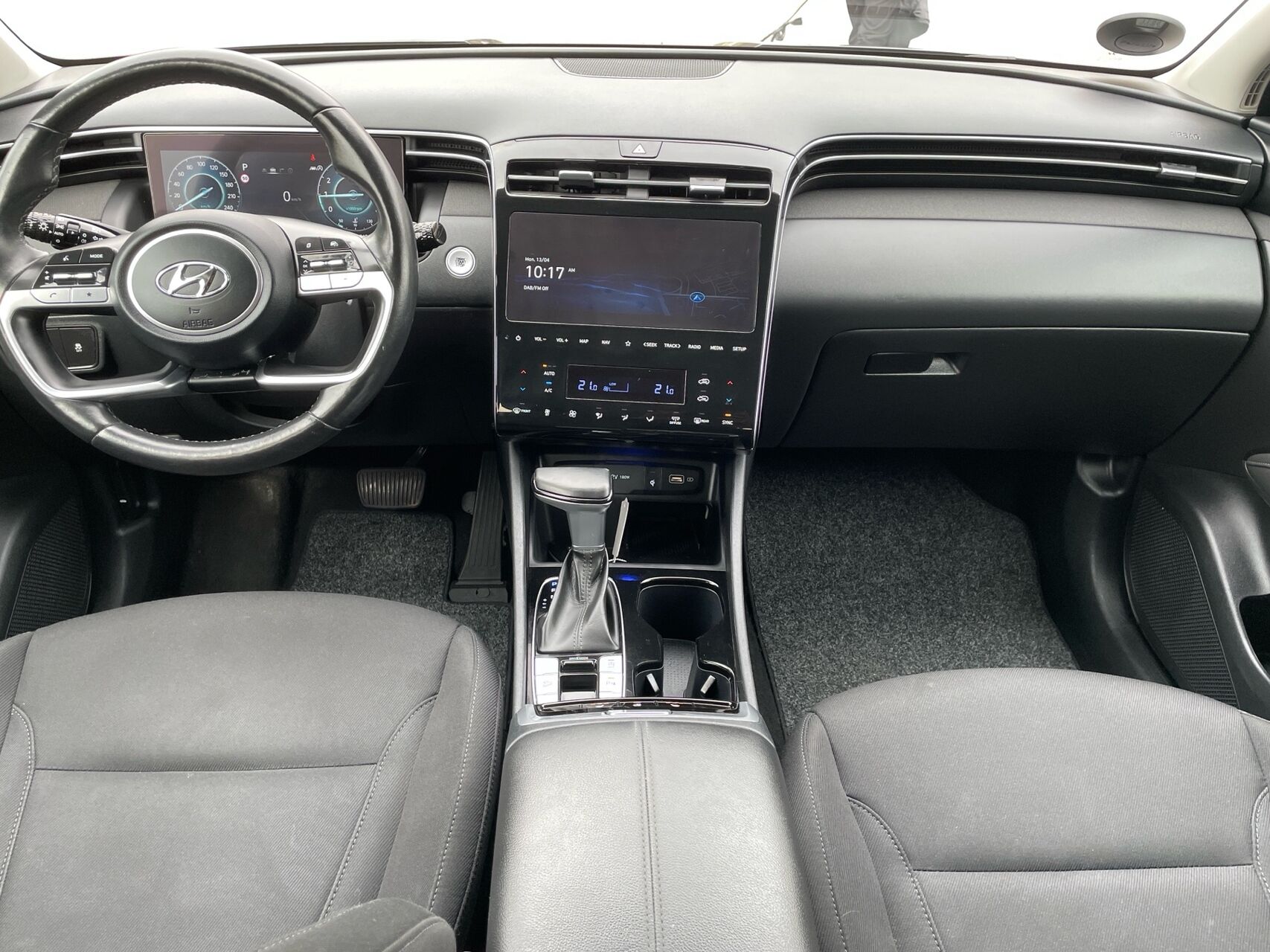 Billede af Hyundai Tucson 1,6 T-GDI  Mild hybrid Advanced DCT 150HK 5d 7g Aut.