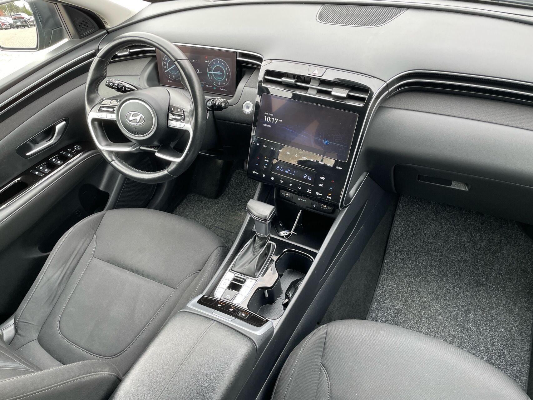 Billede af Hyundai Tucson 1,6 T-GDI  Mild hybrid Advanced DCT 150HK 5d 7g Aut.