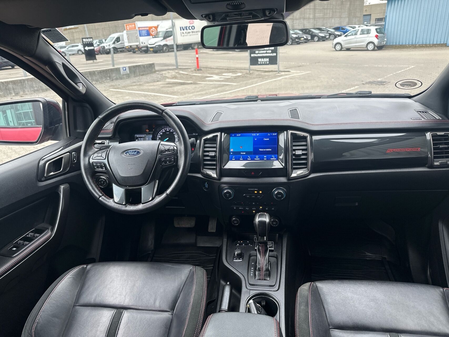 Billede af Ford Ranger 3200kg 2,0 EcoBlue Bi-turbo Wildtrak 4x4 213HK DobKab 10g Aut.