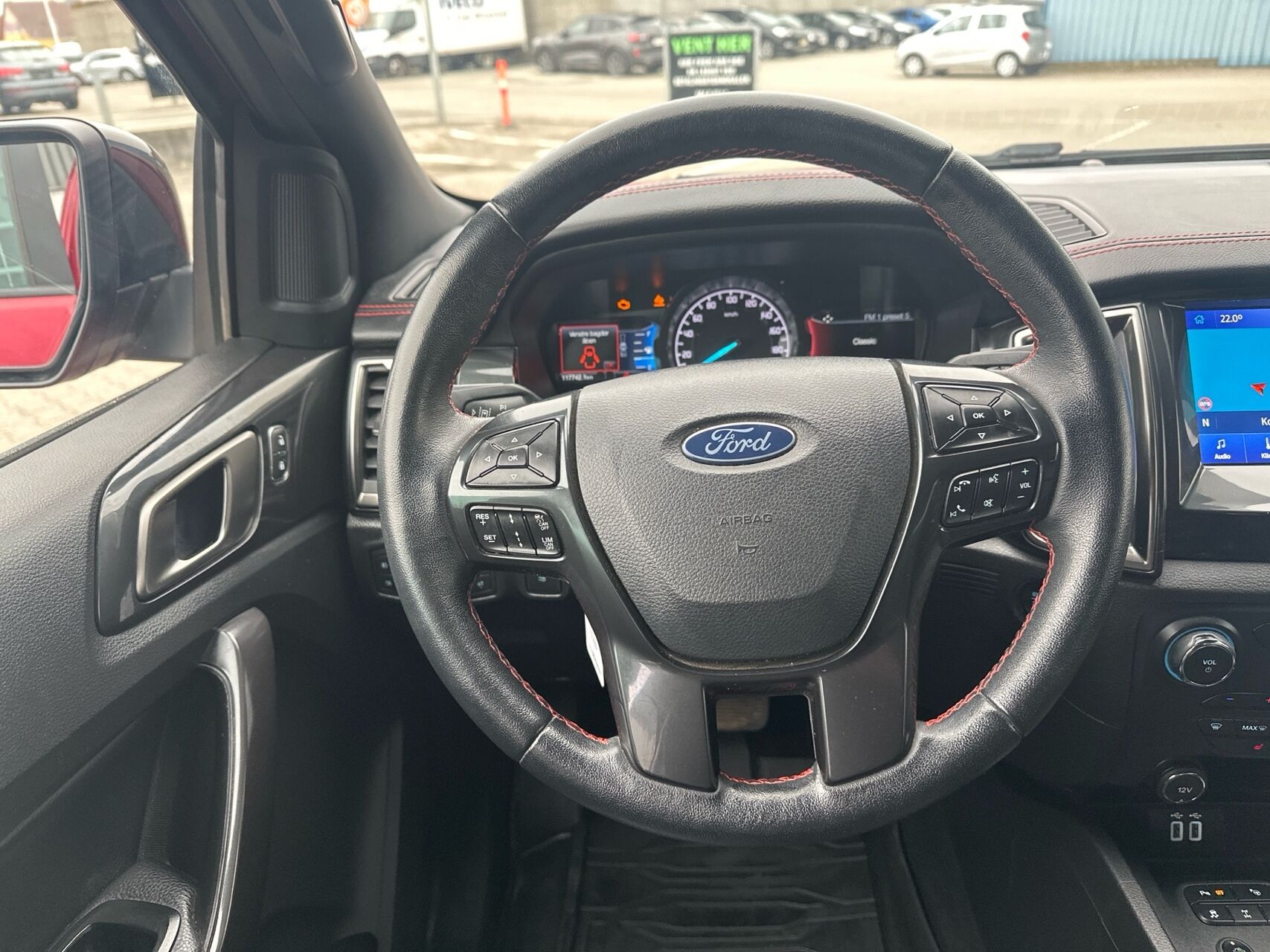 Billede af Ford Ranger 3200kg 2,0 EcoBlue Bi-turbo Wildtrak 4x4 213HK DobKab 10g Aut.