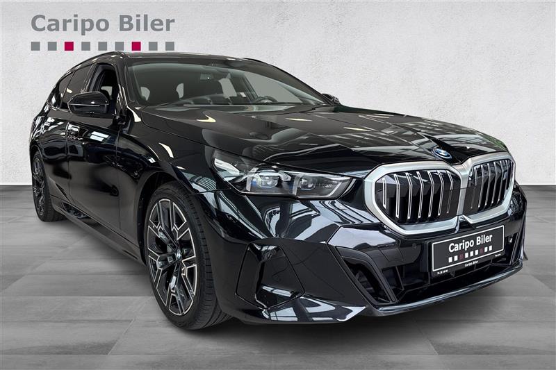 BMW i5 eDrive40 Touring EL Fully Charged 340HK Stc Aut.