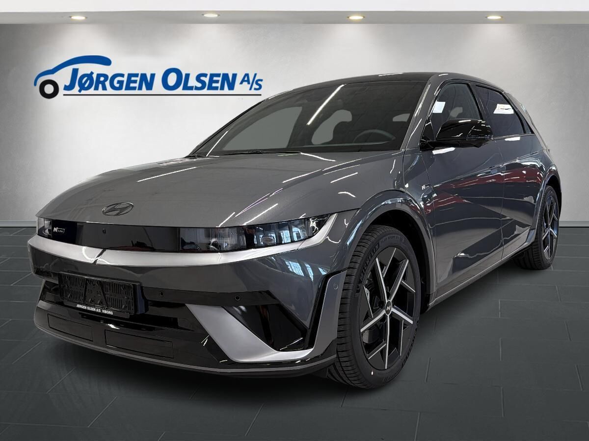 Billede af Hyundai Ioniq 5 Electric 84 kWh N-line+ 4WD 325HK 5d Aut.