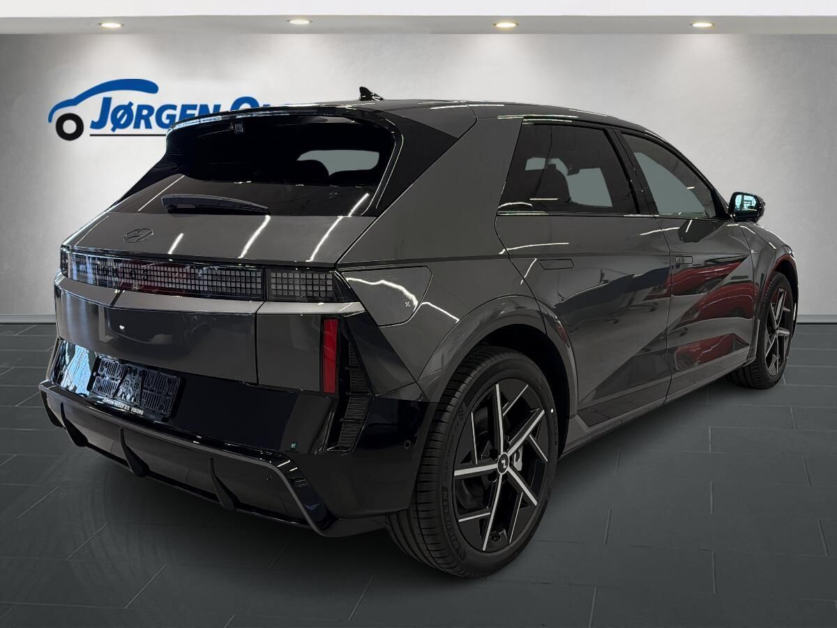 Billede af Hyundai Ioniq 5 Electric 84 kWh N-line+ 4WD 325HK 5d Aut.