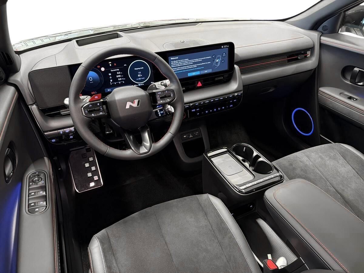 Billede af Hyundai Ioniq 5 Electric 84 kWh N-line+ 4WD 325HK 5d Aut.