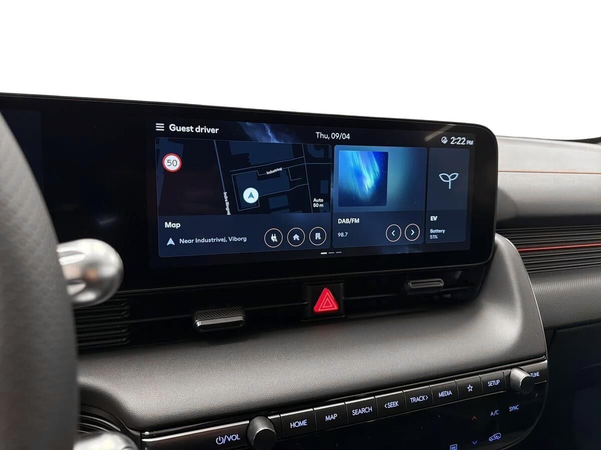 Billede af Hyundai Ioniq 5 Electric 84 kWh N-line+ 4WD 325HK 5d Aut.